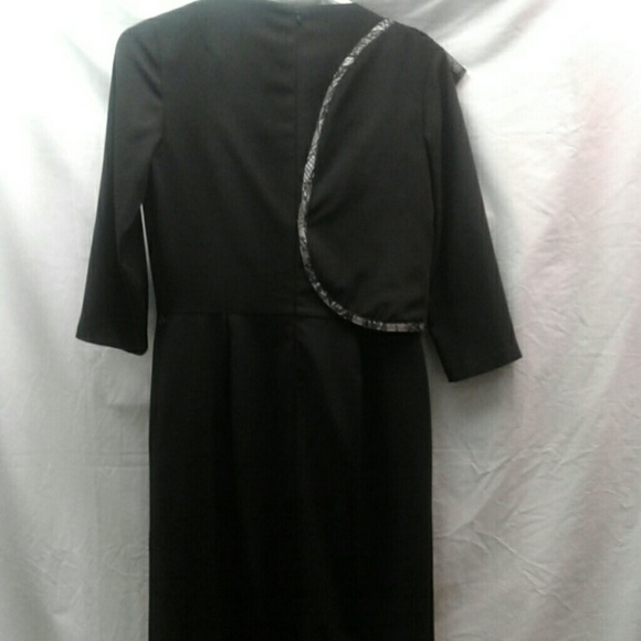 Miri Black Dress - Picture 4 of 4